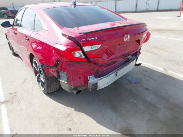 1HGCV1F38MA043878 Honda Accord Sport