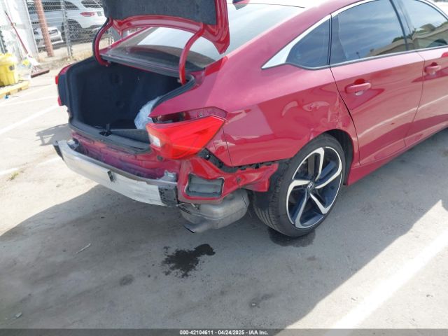1HGCV1F38MA043878 Honda Accord Sport