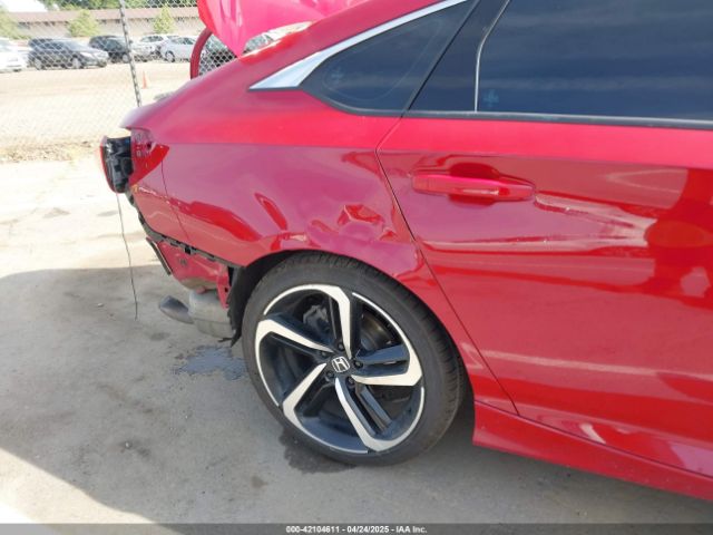 1HGCV1F38MA043878 Honda Accord Sport
