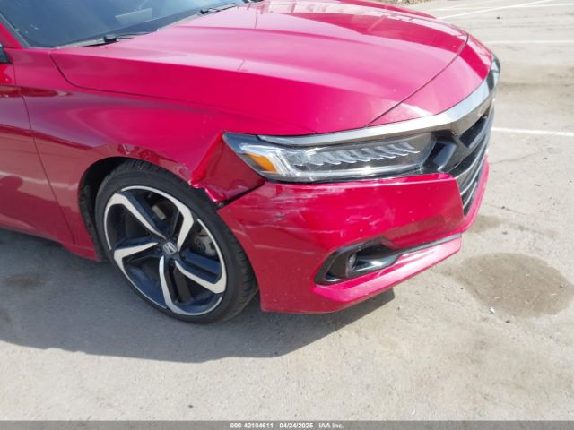 1HGCV1F38MA043878 Honda Accord Sport