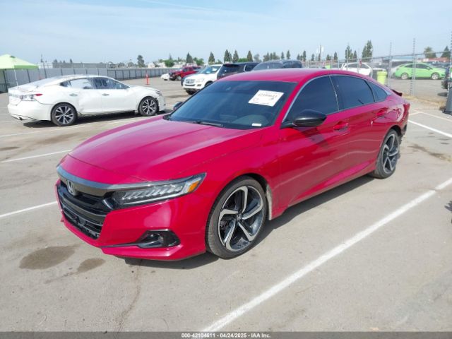1HGCV1F38MA043878 Honda Accord Sport