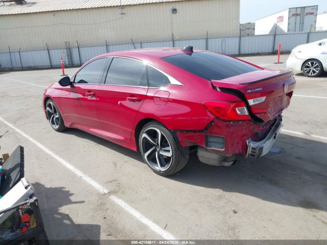 1HGCV1F38MA043878 Honda Accord Sport