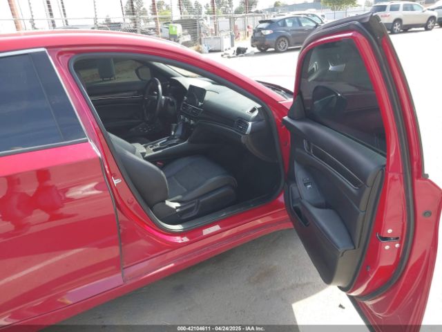 1HGCV1F38MA043878 Honda Accord Sport