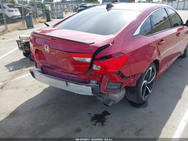 1HGCV1F38MA043878 Honda Accord Sport
