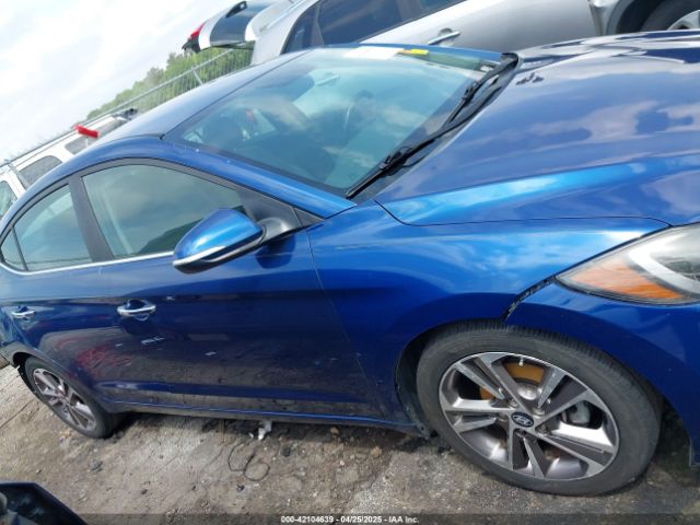 5NPD84LF7HH006989 Hyundai Elantra Limited