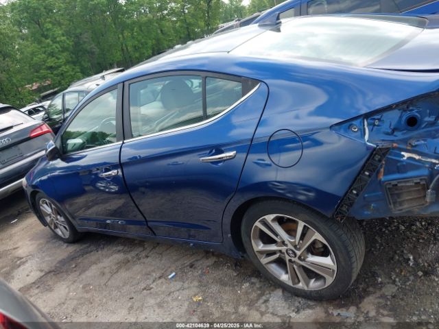 5NPD84LF7HH006989 Hyundai Elantra Limited