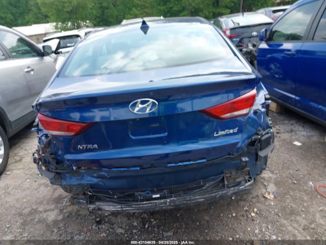5NPD84LF7HH006989 Hyundai Elantra Limited