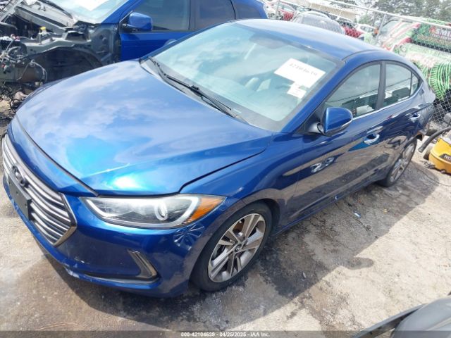 5NPD84LF7HH006989 Hyundai Elantra Limited