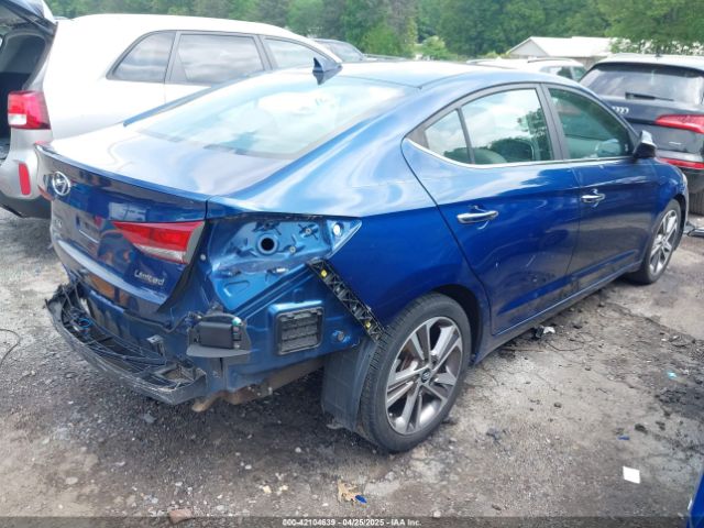 5NPD84LF7HH006989 Hyundai Elantra Limited