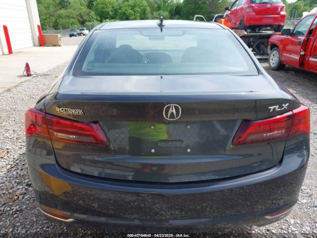 19UUB2F56FA001958 Acura Tlx V6 Tech