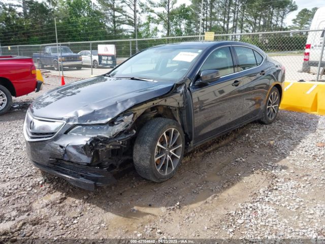 19UUB2F56FA001958 Acura Tlx V6 Tech