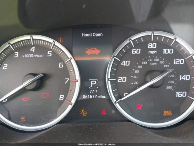 19UUB2F56FA001958 Acura Tlx V6 Tech