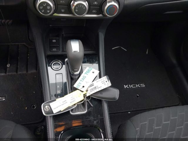 3N1CP5CV9PL483632 Nissan Kicks Sv Xtronic Cvt