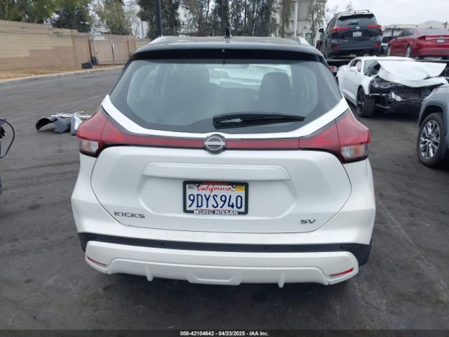 3N1CP5CV9PL483632 Nissan Kicks Sv Xtronic Cvt