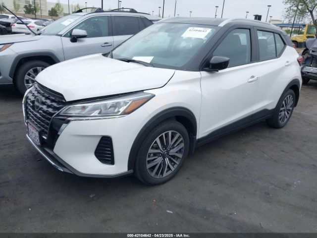 3N1CP5CV9PL483632 Nissan Kicks Sv Xtronic Cvt
