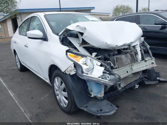 2019 NISSAN VERSA 3N1CN7AP1KL841496