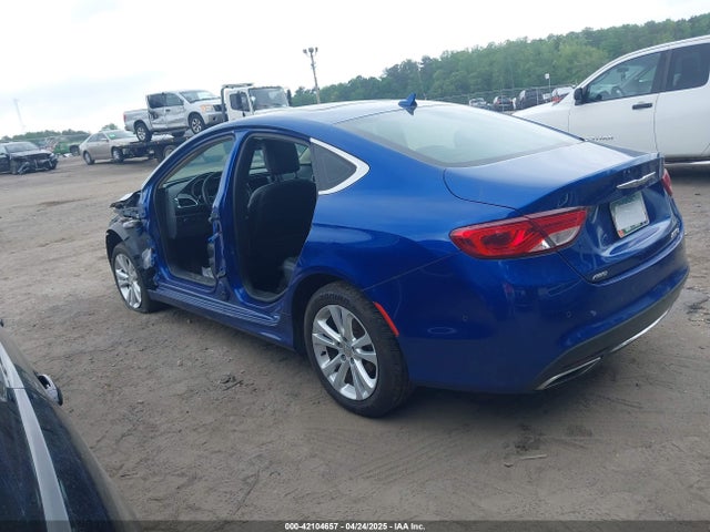 1C3CCCEG2FN665218 Chrysler 200 C