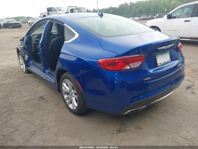 1C3CCCEG2FN665218 Chrysler 200 C