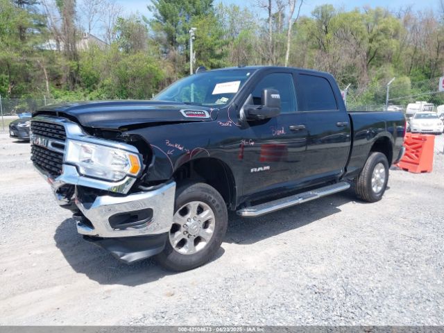 3C6UR5DJ6RG373776 RAM 2500 Big Horn  4x4 6'4 Box