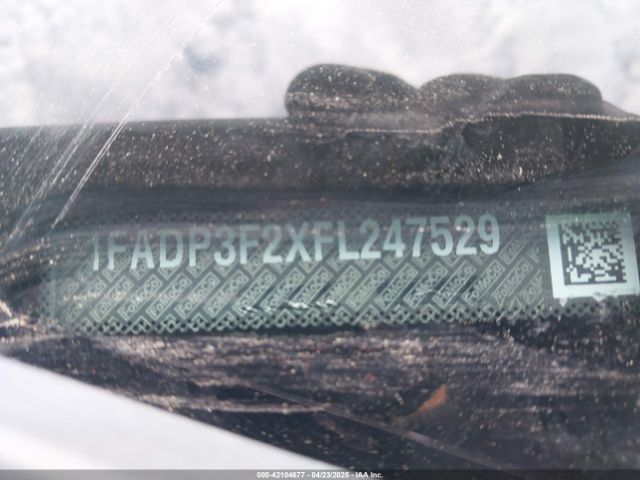 1FADP3F2XFL247529 Ford FOCUS SE