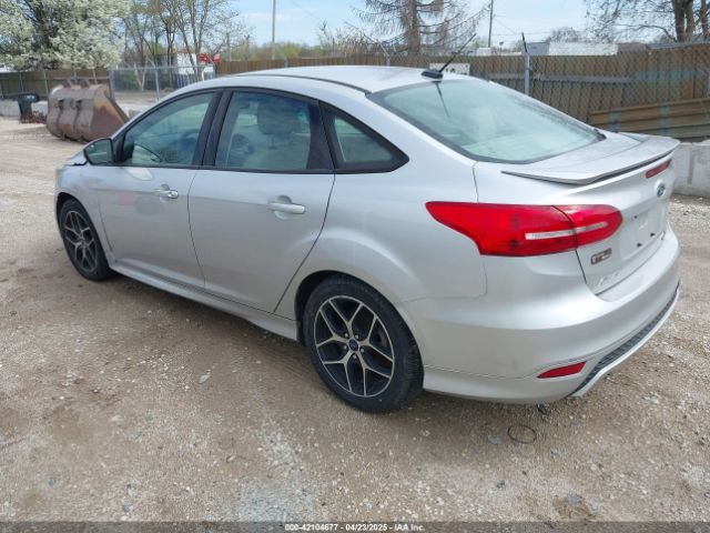 1FADP3F2XFL247529 Ford FOCUS SE