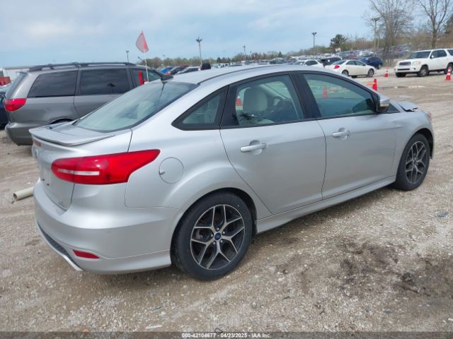 1FADP3F2XFL247529 Ford FOCUS SE