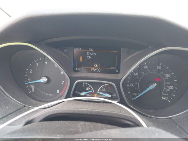 1FADP3F2XFL247529 Ford FOCUS SE