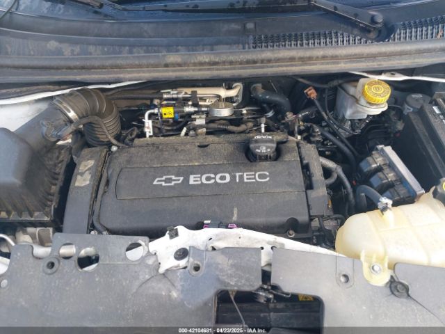 1G1JD5SH4H4101287 Chevrolet Sonic Lt Auto