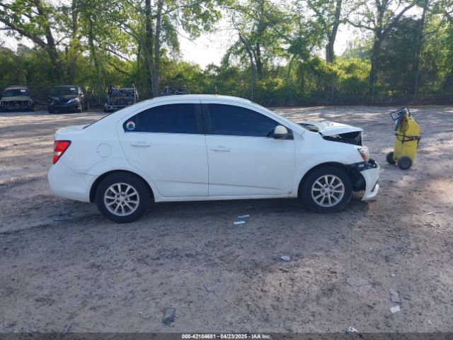 1G1JD5SH4H4101287 Chevrolet Sonic Lt Auto