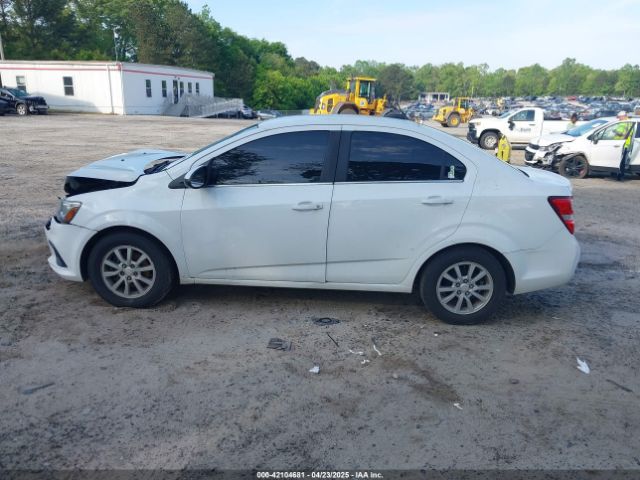 1G1JD5SH4H4101287 Chevrolet Sonic Lt Auto