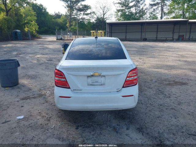 1G1JD5SH4H4101287 Chevrolet Sonic Lt Auto