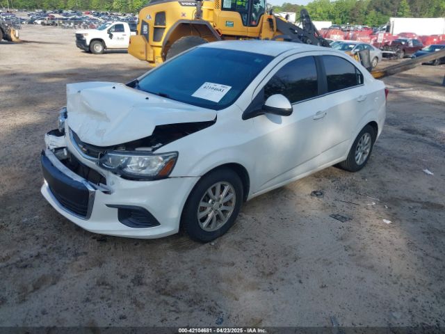 1G1JD5SH4H4101287 Chevrolet Sonic Lt Auto