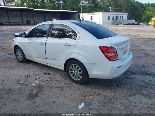 1G1JD5SH4H4101287 Chevrolet Sonic Lt Auto