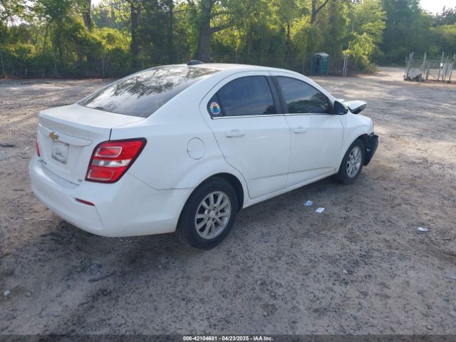 1G1JD5SH4H4101287 Chevrolet Sonic Lt Auto