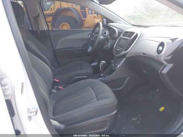 1G1JD5SH4H4101287 Chevrolet Sonic Lt Auto