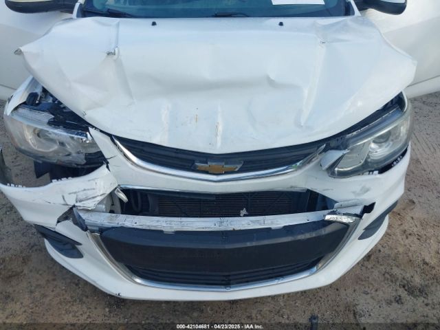 1G1JD5SH4H4101287 Chevrolet Sonic Lt Auto