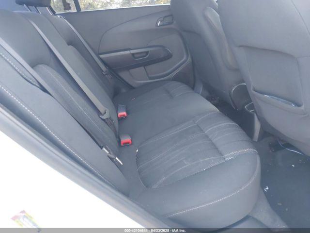 1G1JD5SH4H4101287 Chevrolet Sonic Lt Auto