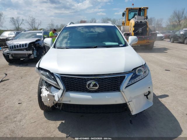 2T2BK1BA3FC292235 Lexus RX 350