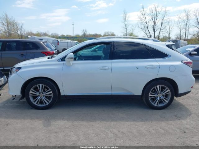 2T2BK1BA3FC292235 Lexus RX 350