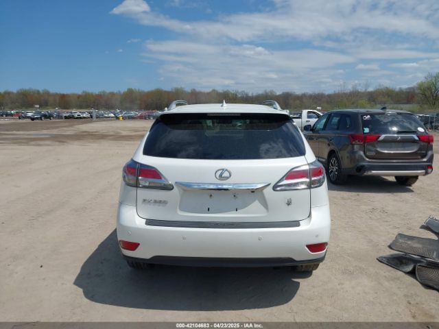 2T2BK1BA3FC292235 Lexus RX 350