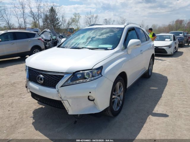 2T2BK1BA3FC292235 Lexus RX 350