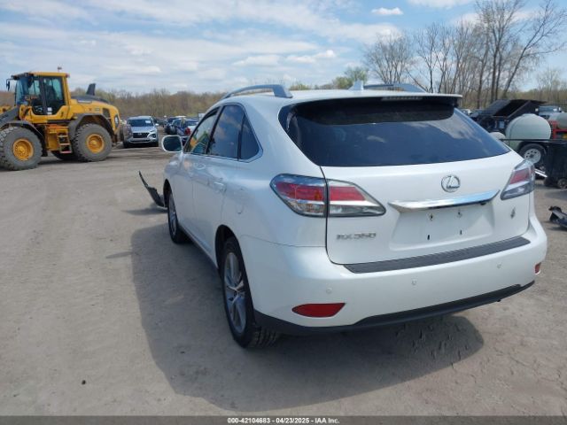 2T2BK1BA3FC292235 Lexus RX 350