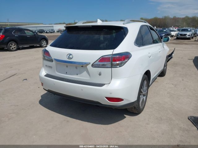 2T2BK1BA3FC292235 Lexus RX 350
