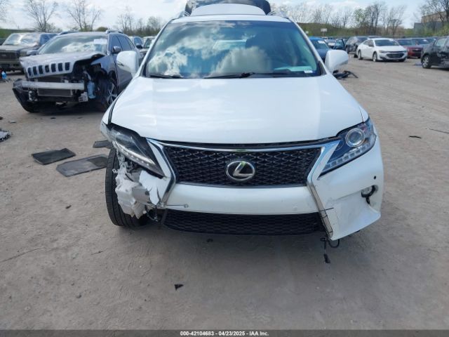 2T2BK1BA3FC292235 Lexus RX 350