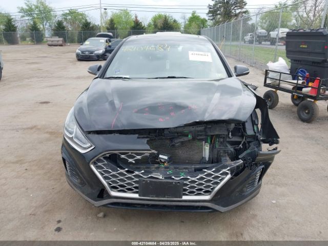 5NPE34AF0JH710477 Hyundai Sonata Sport+