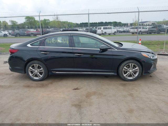 5NPE34AF0JH710477 Hyundai Sonata Sport+