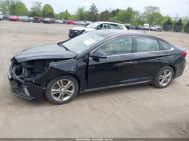 5NPE34AF0JH710477 Hyundai Sonata Sport+