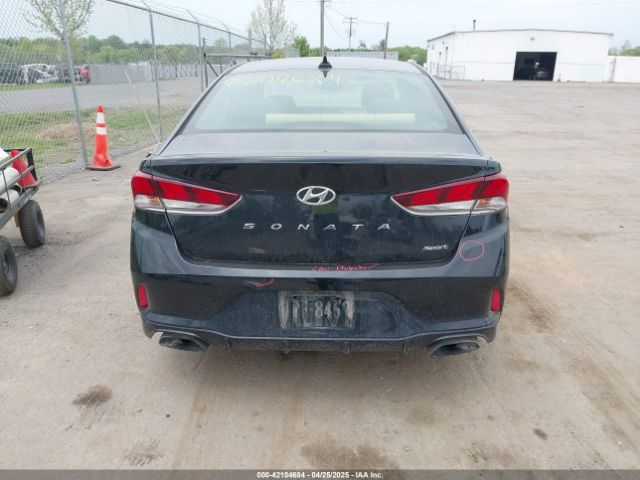 5NPE34AF0JH710477 Hyundai Sonata Sport+