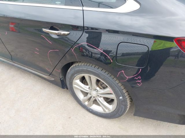 5NPE34AF0JH710477 Hyundai Sonata Sport+