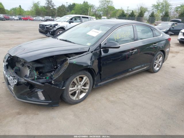 5NPE34AF0JH710477 Hyundai Sonata Sport+